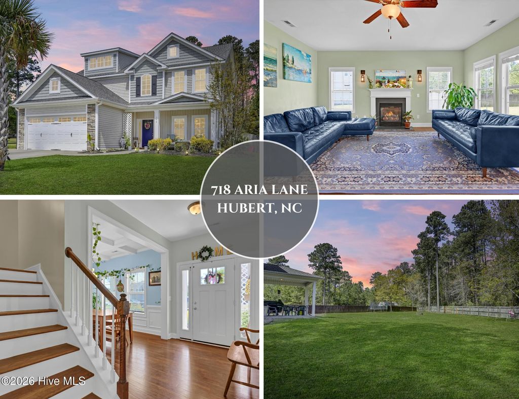 Photo of 718 Aria Lane, Hubert, NC 28539 (MLS # 100565660)