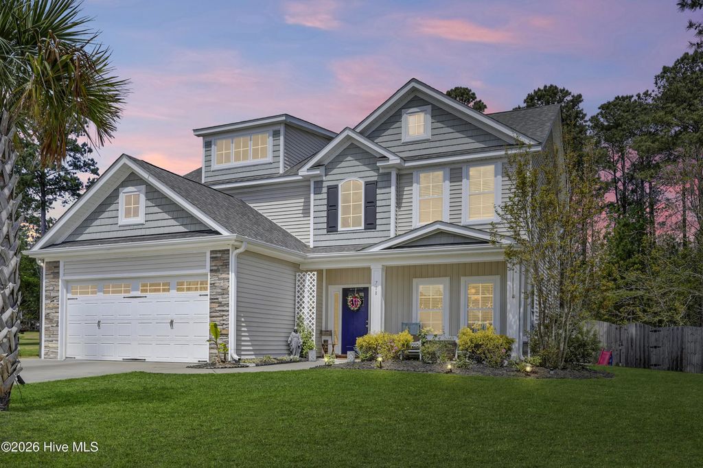 Photo of 718 Aria Lane, Hubert, NC 28539 (MLS # 100565660)