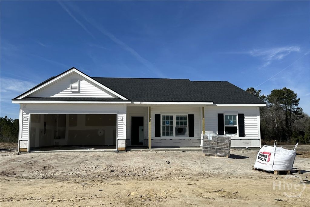 Photo of 612 Doctor's Creek Road NE, Ludowici, GA 31316 (MLS # SA345574)