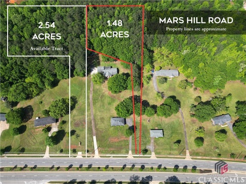 Vacant Land For Sale - Mars Hill Road<br/> Watkinsville, GA 30677