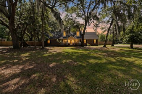 Homes For Sale - 67 Oak Side Court<br/> Bryan County, Richmond Hill, GA 31324