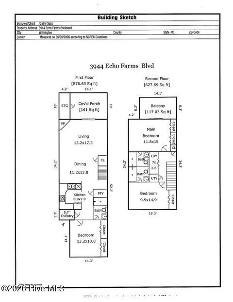 Tiny photo for 3944 Echo Farms Boulevard, Wilmington, NC 28412 (MLS # 100569317)