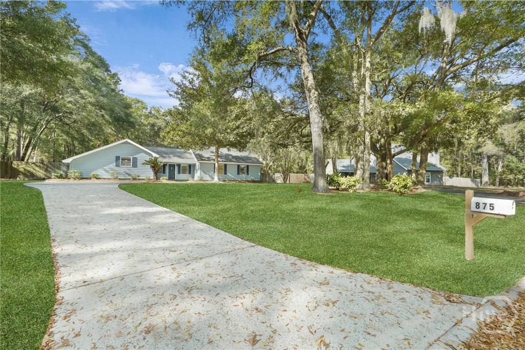 Photo of 875 Davis Road, Richmond Hill, GA 31324 (MLS # SA344503)