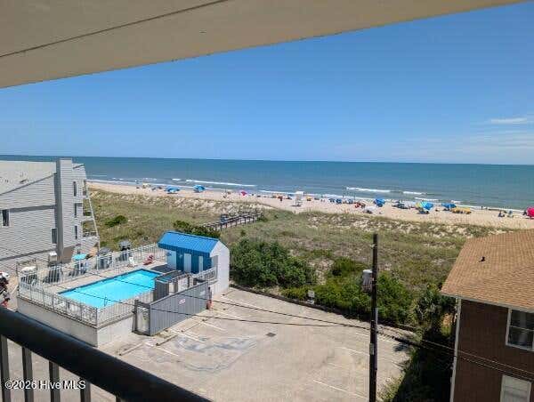 Photo of 901 N Lake Park Boulevard S #Unit 405, Carolina Beach, NC 28428 (MLS # 100593944)