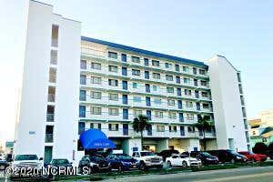 Photo of 901 N Lake Park Boulevard S #Unit 405, Carolina Beach, NC 28428 (MLS # 100593944)