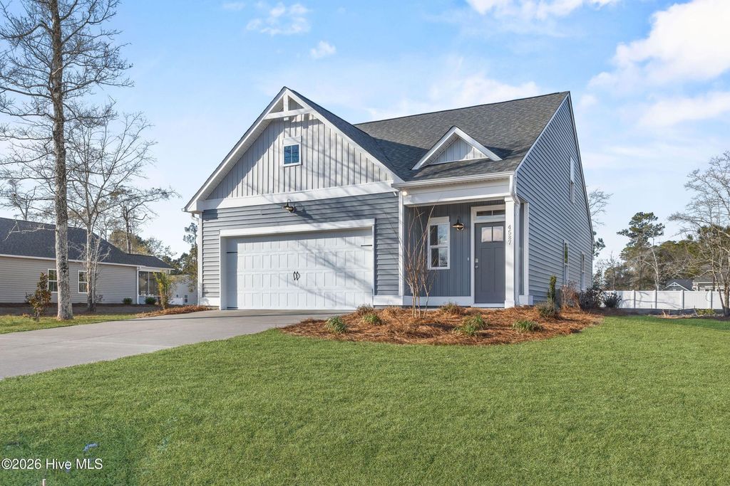 Photo of 4587 Terrace Road SW #Homesite 134, Shallotte, NC 28470 (MLS # 100549370)