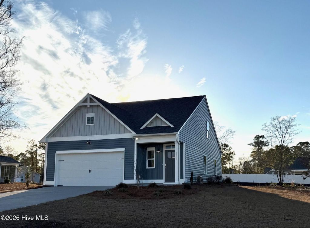 Photo of 4587 Terrace Road SW #Homesite 134, Shallotte, NC 28470 (MLS # 100549370)