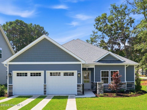 Photo of 163 Bellwood Circle, Sunset Beach, NC 28468 (MLS # 100580513)