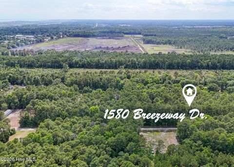 Vacant Land For Sale - 1580 Breezeway Drive<br/> Ocean Isle Beach, NC 28469