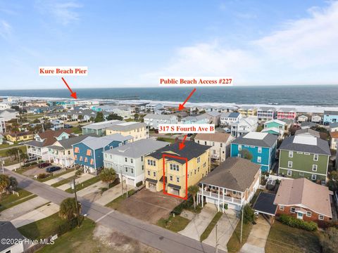 317 S Fourth Avenue B Kure Beach NC 28449