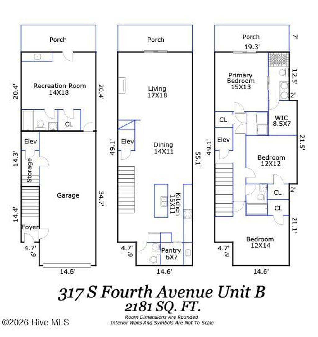 Photo of 317 S Fourth Avenue #B, Kure Beach, NC 28449 (MLS # 100576213)