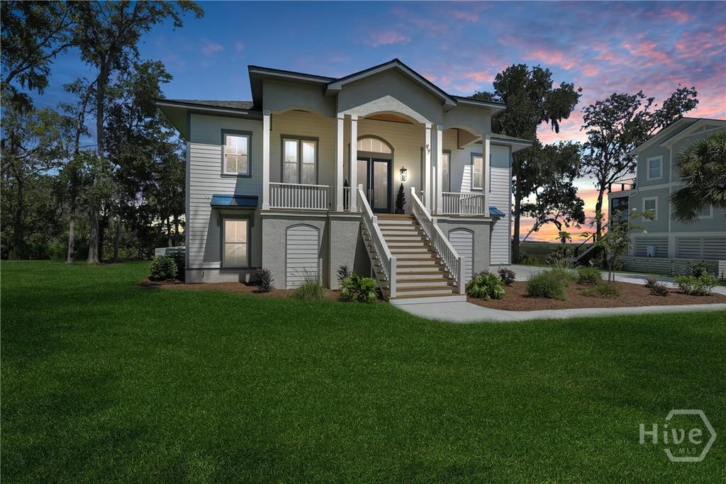 Photo of 97 Cubbage Island Drive, Richmond Hill, GA 31324 (MLS # SA359473)