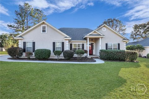 Homes For Sale - 38 Westhampton Drive<br/> Bryan County, Ellabell, GA 31308