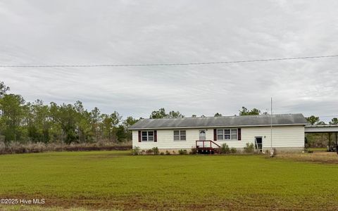 Homes For Sale - 1022 Horne Road<br/> Pamlico County, Lowland, NC 28552