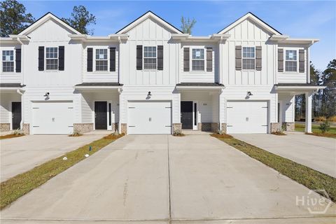 Townhouse For Sale - 104 Hinesley Way<br/> Chatham County, Pooler, GA 31322