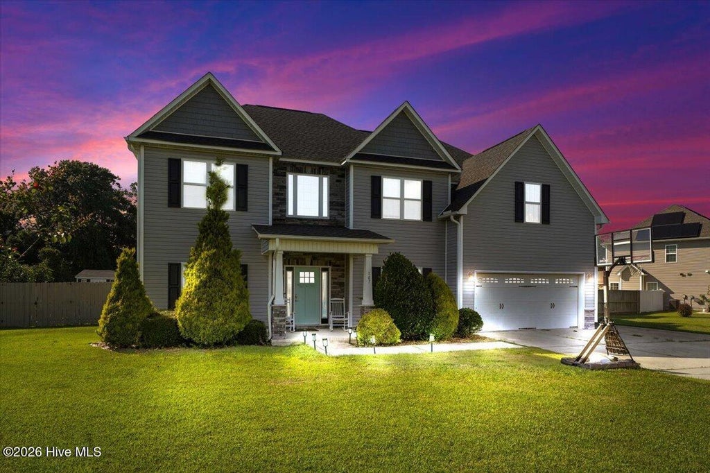 Photo of 107 Coffman Drive, Pikeville, NC 27863 (MLS # 100612542)