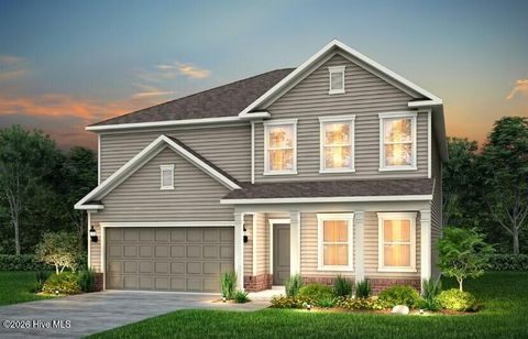 Photo of 536 Glitter Bay Loop #Lot 18, Shallotte, NC 28470 (MLS # 100555806)