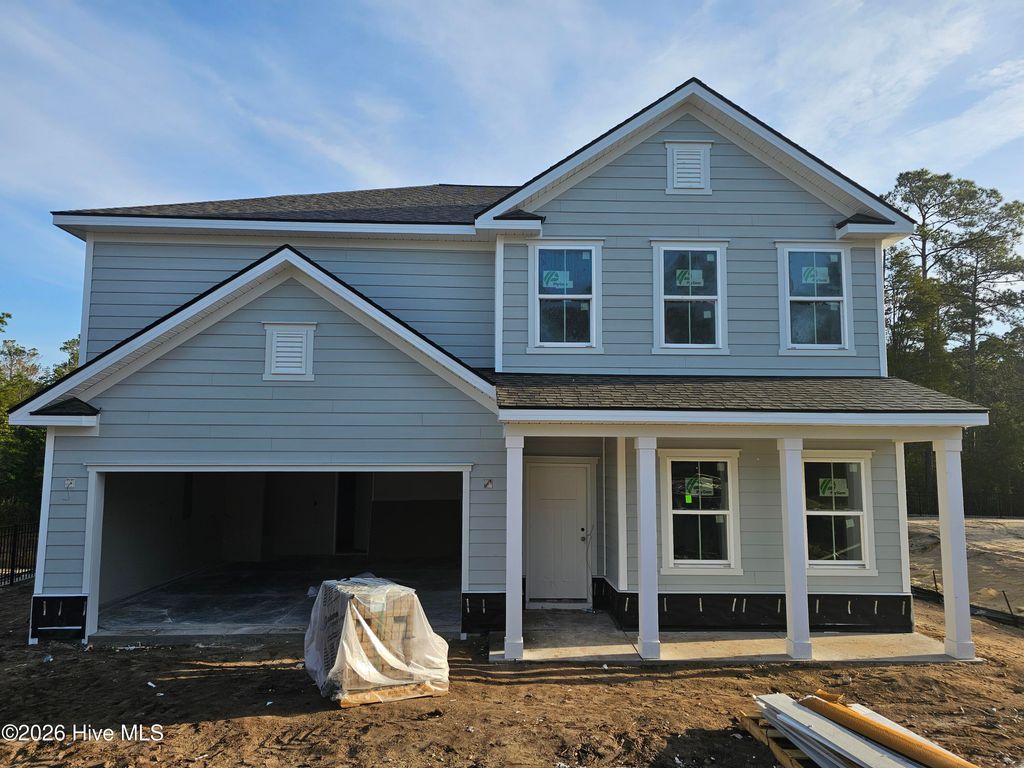 Photo of 536 Glitter Bay Loop #Lot 18, Shallotte, NC 28470 (MLS # 100555806)