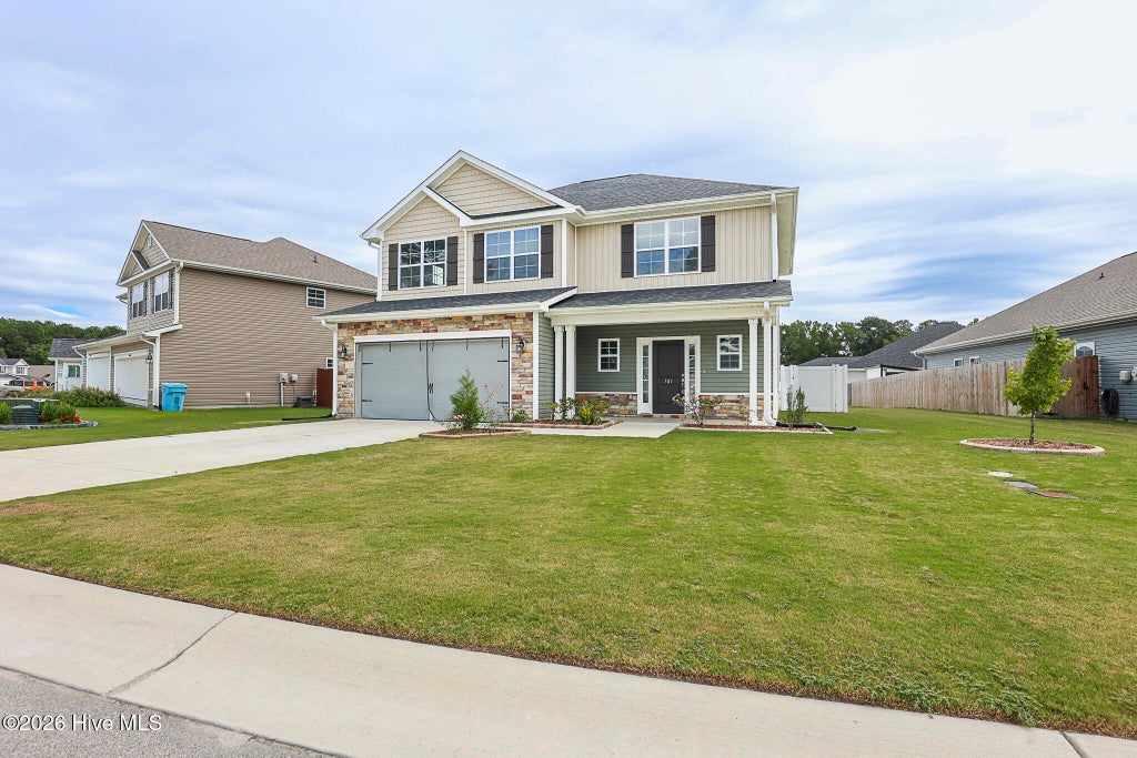 Photo of 761 Greenwich Place, Richlands, NC 28574 (MLS # 100590535)