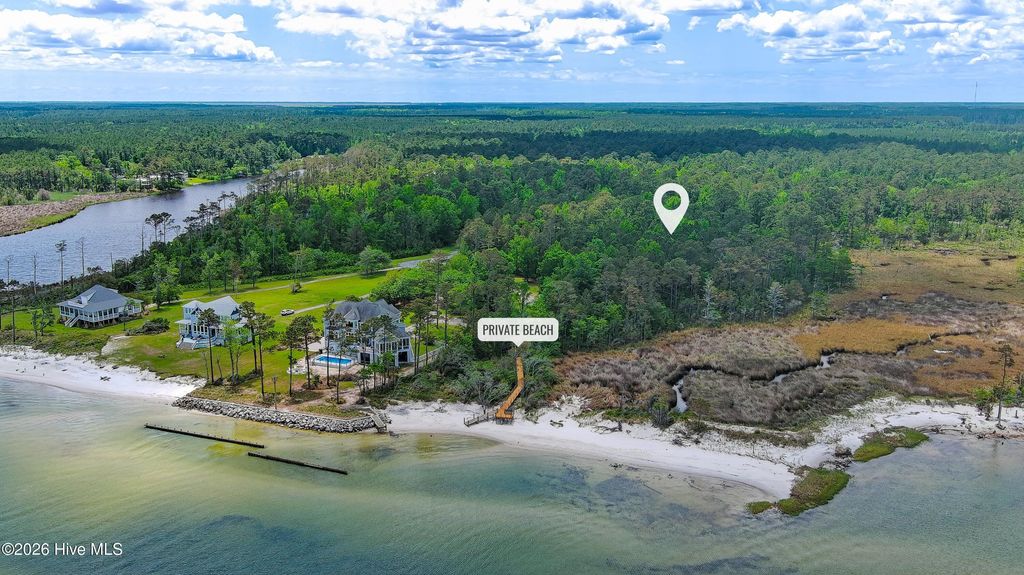 Photo of 135 Herring Pond Court, Beaufort, NC 28516 (MLS # 100573383)