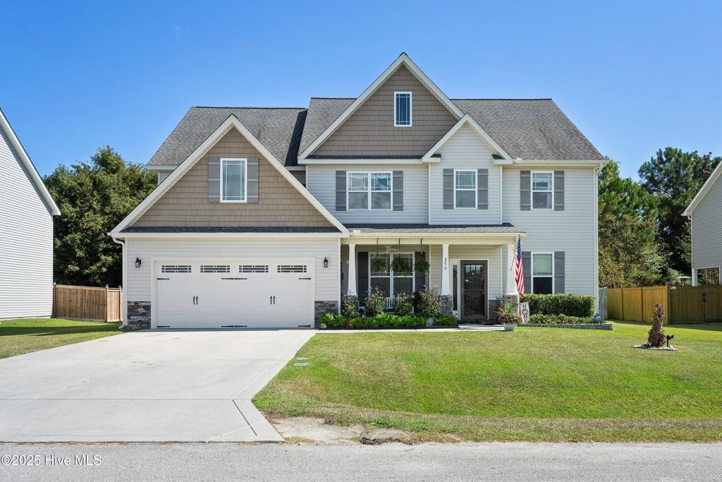 Photo of 250 Watercrest Landing Way, Swansboro, NC 28584 (MLS # 100532495)