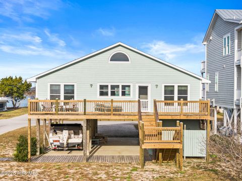 Tiny photo for 1227 Carolina Boulevard, Topsail Beach, NC 28445 (MLS # 100544246)