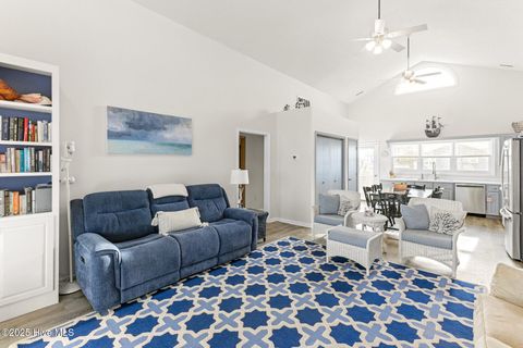 Tiny photo for 1227 Carolina Boulevard, Topsail Beach, NC 28445 (MLS # 100544246)