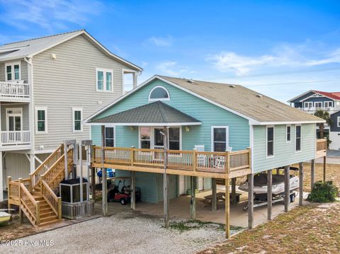 Tiny photo for 1227 Carolina Boulevard, Topsail Beach, NC 28445 (MLS # 100544246)