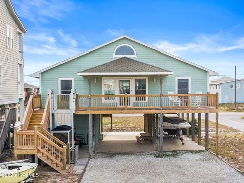 Photo of 1227 Carolina Boulevard, Topsail Beach, NC 28445 (MLS # 100544246)