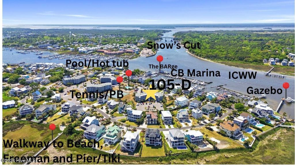 Photo of 400 Virginia Avenue #105d, Carolina Beach, NC 28428 (MLS # 100567622)