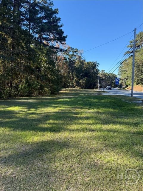 Vacant Land For Sale - 900 Laurel<br/> Springfield, GA 31329