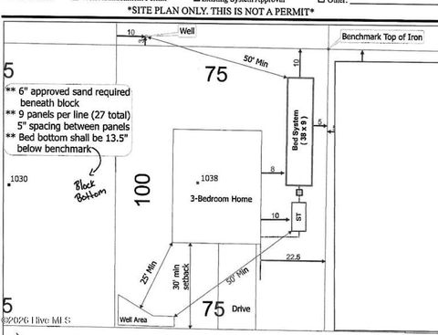 Tiny photo for 1038 Andover Place SE, Bolivia, NC 28422 (MLS # 100557077)