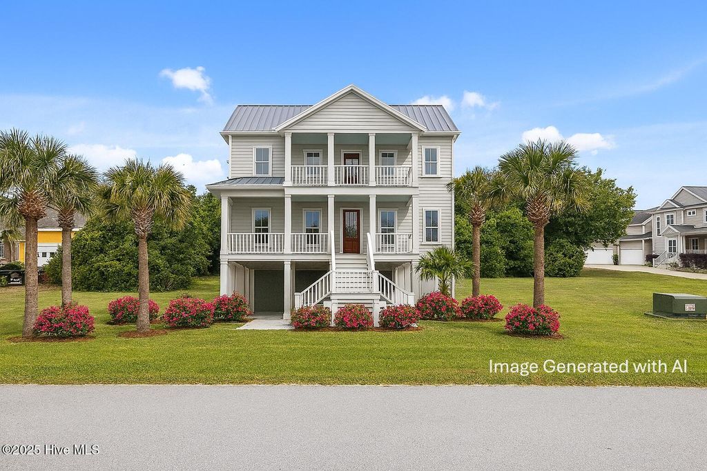 Photo of 121 Fawn Creek Court, Cedar Point, NC 28584 (MLS # 100556100)