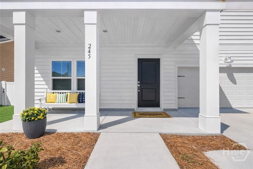 Photo of 245 Lillian Street, Rincon, GA 31326 (MLS # SA351976)