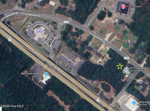 Vacant Land For Sale - TBD Circlewood Drive<br/> Hamlet, NC 28345