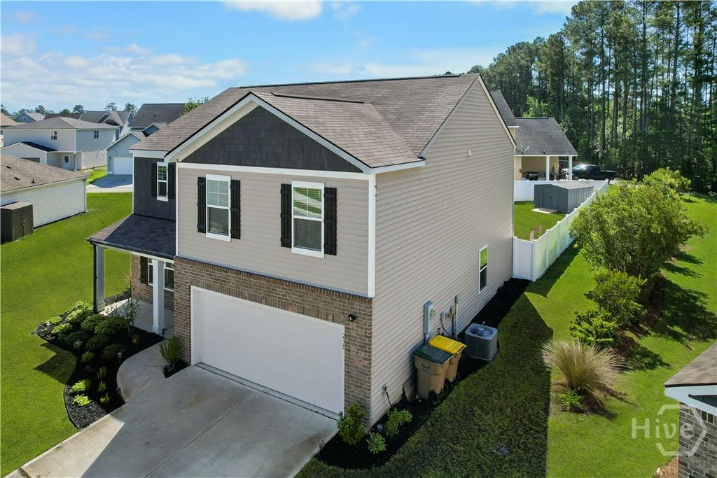 Photo of 235 Cold Creek Loop, Port Wentworth, GA 31407 (MLS # SA356599)