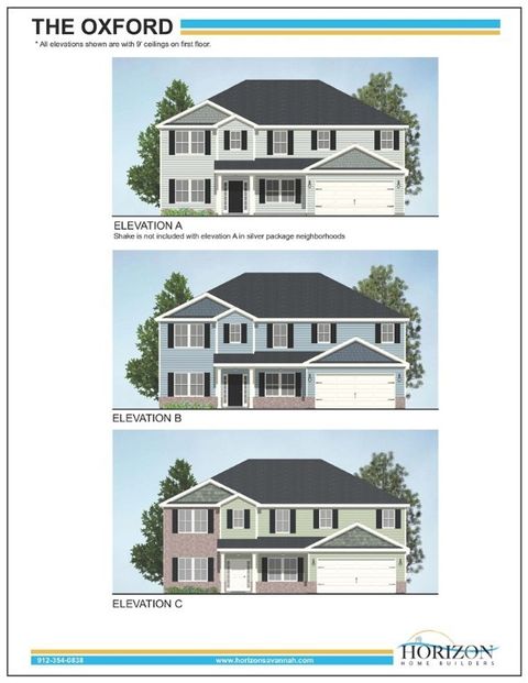 Homes For Sale - 675 Majestic Drive<br/> Guyton, GA 31312