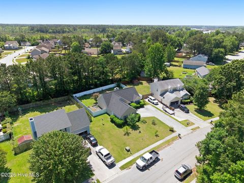 Tiny photo for 104 Chestnut Court, Jacksonville, NC 28546 (MLS # 100573514)