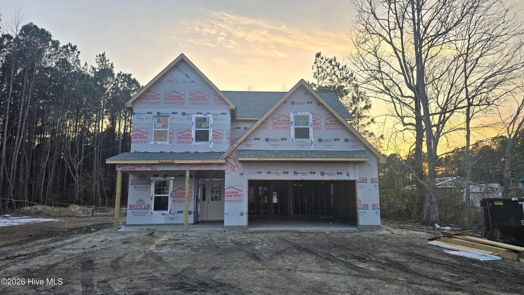 Photo of 374 Tar Landing Road, Holly Ridge, NC 28445 (MLS # 100553573)