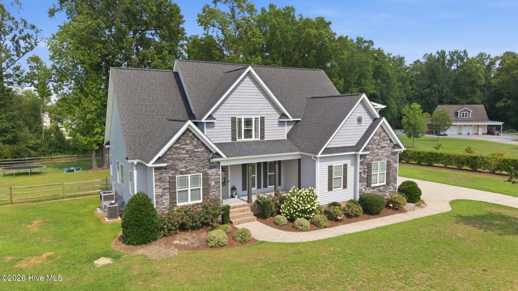 Photo of 957 Bedford Heights Drive, Grimesland, NC 27837 (MLS # 100589389)