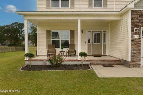 Tiny photo for 217 Holly Grove Court E, Jacksonville, NC 28540 (MLS # 100556038)