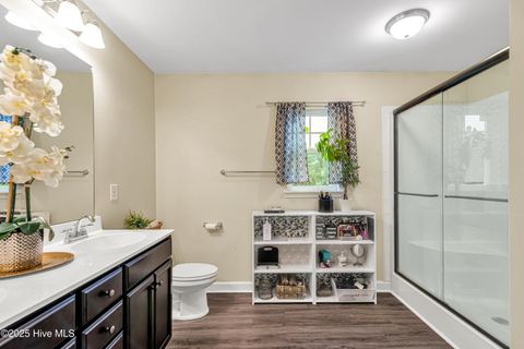 Tiny photo for 217 Holly Grove Court E, Jacksonville, NC 28540 (MLS # 100556038)