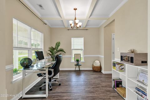 Tiny photo for 217 Holly Grove Court E, Jacksonville, NC 28540 (MLS # 100556038)