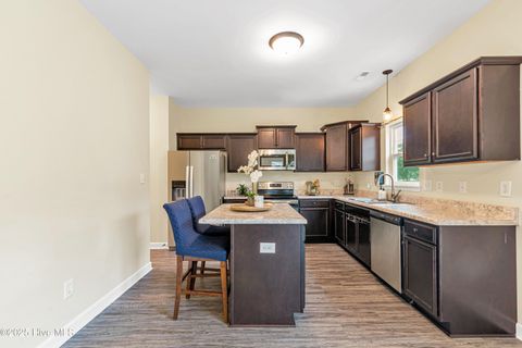 Tiny photo for 217 Holly Grove Court E, Jacksonville, NC 28540 (MLS # 100556038)