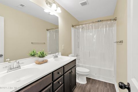 Tiny photo for 217 Holly Grove Court E, Jacksonville, NC 28540 (MLS # 100556038)