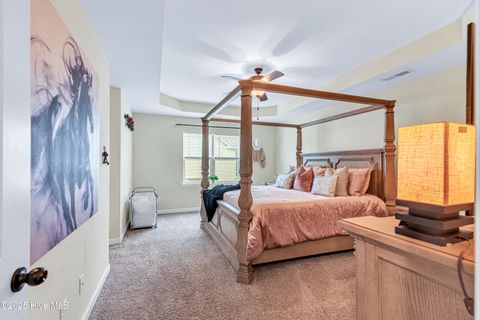 Tiny photo for 217 Holly Grove Court E, Jacksonville, NC 28540 (MLS # 100556038)