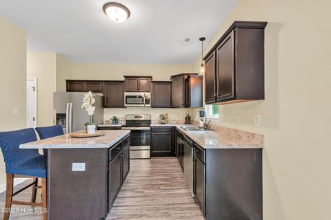 Tiny photo for 217 Holly Grove Court E, Jacksonville, NC 28540 (MLS # 100556038)