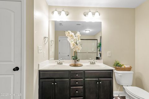 Tiny photo for 217 Holly Grove Court E, Jacksonville, NC 28540 (MLS # 100556038)