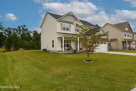 Tiny photo for 217 Holly Grove Court E, Jacksonville, NC 28540 (MLS # 100556038)