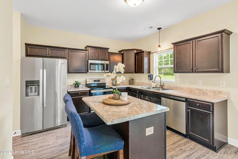 Tiny photo for 217 Holly Grove Court E, Jacksonville, NC 28540 (MLS # 100556038)